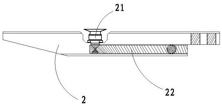 Mechanism for dissociating battery cell winding needle and needle dissociating method for mechanism