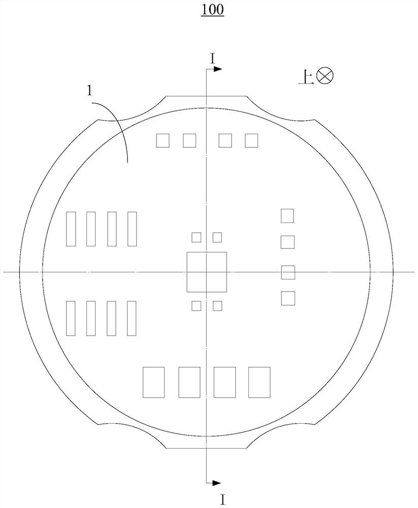 Pressure sensor, substrate structure and manufacturing method thereof