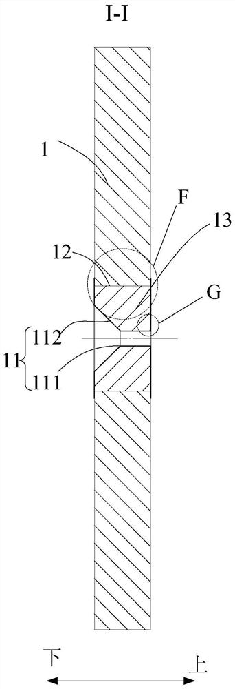 Pressure sensor, substrate structure and manufacturing method thereof