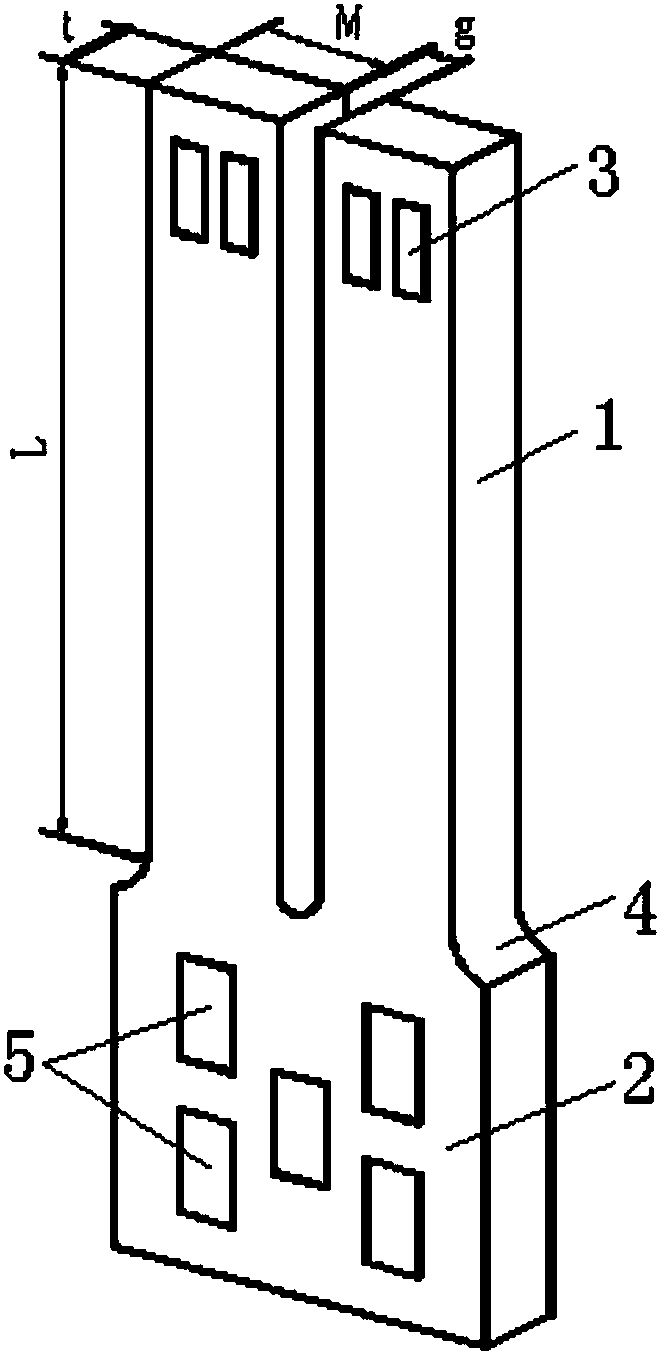 Quartz vacuum sensor with electrodeless tuning fork