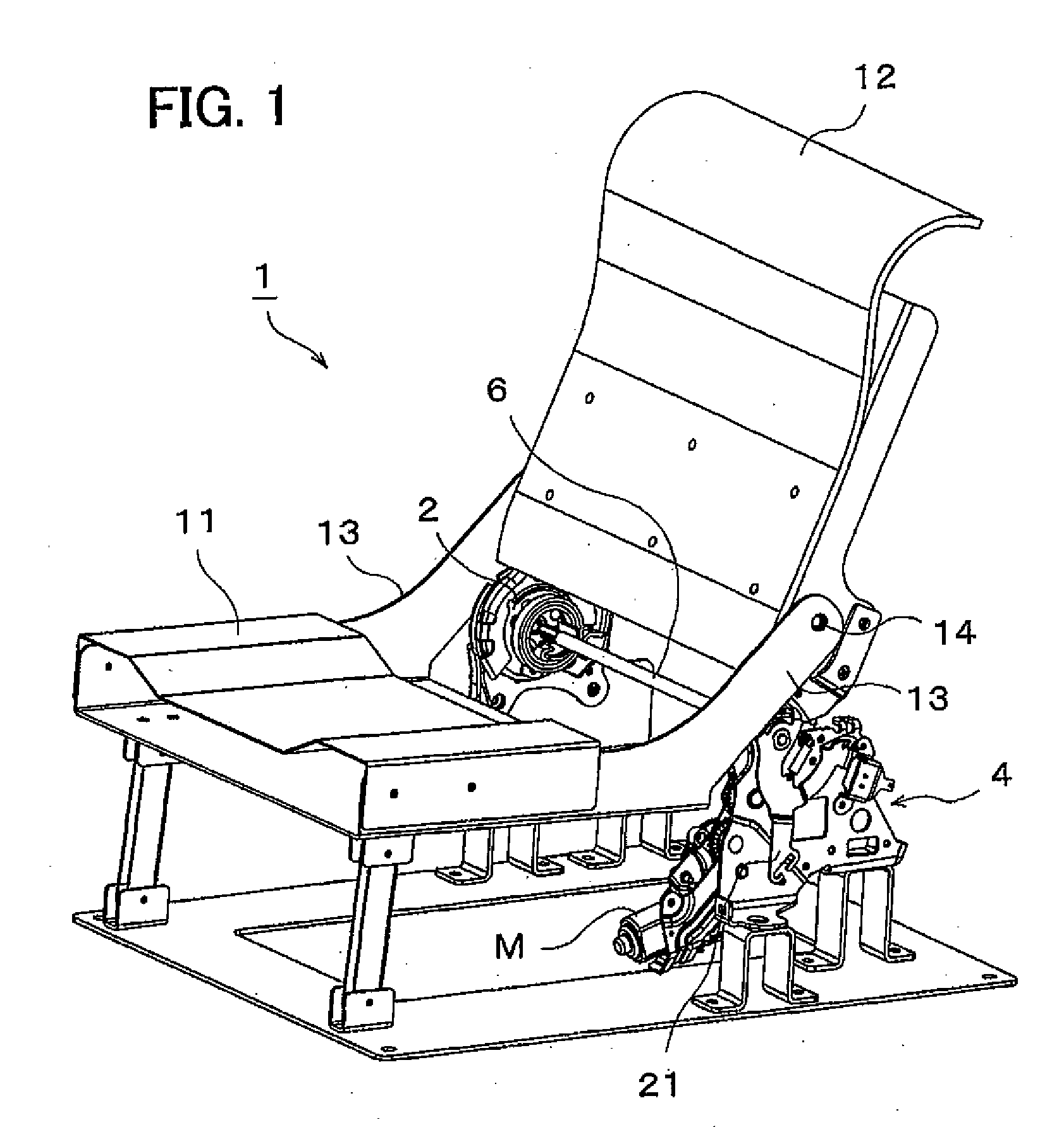 Seat apparatus