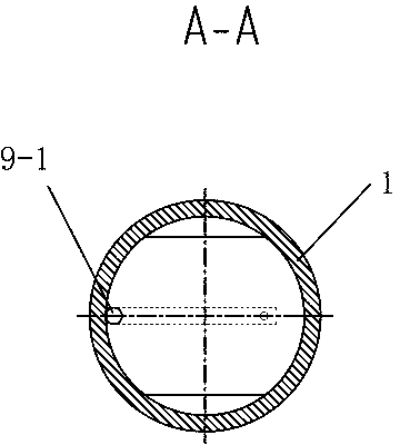 Liquid spraying bottle capable of being filled repeatedly