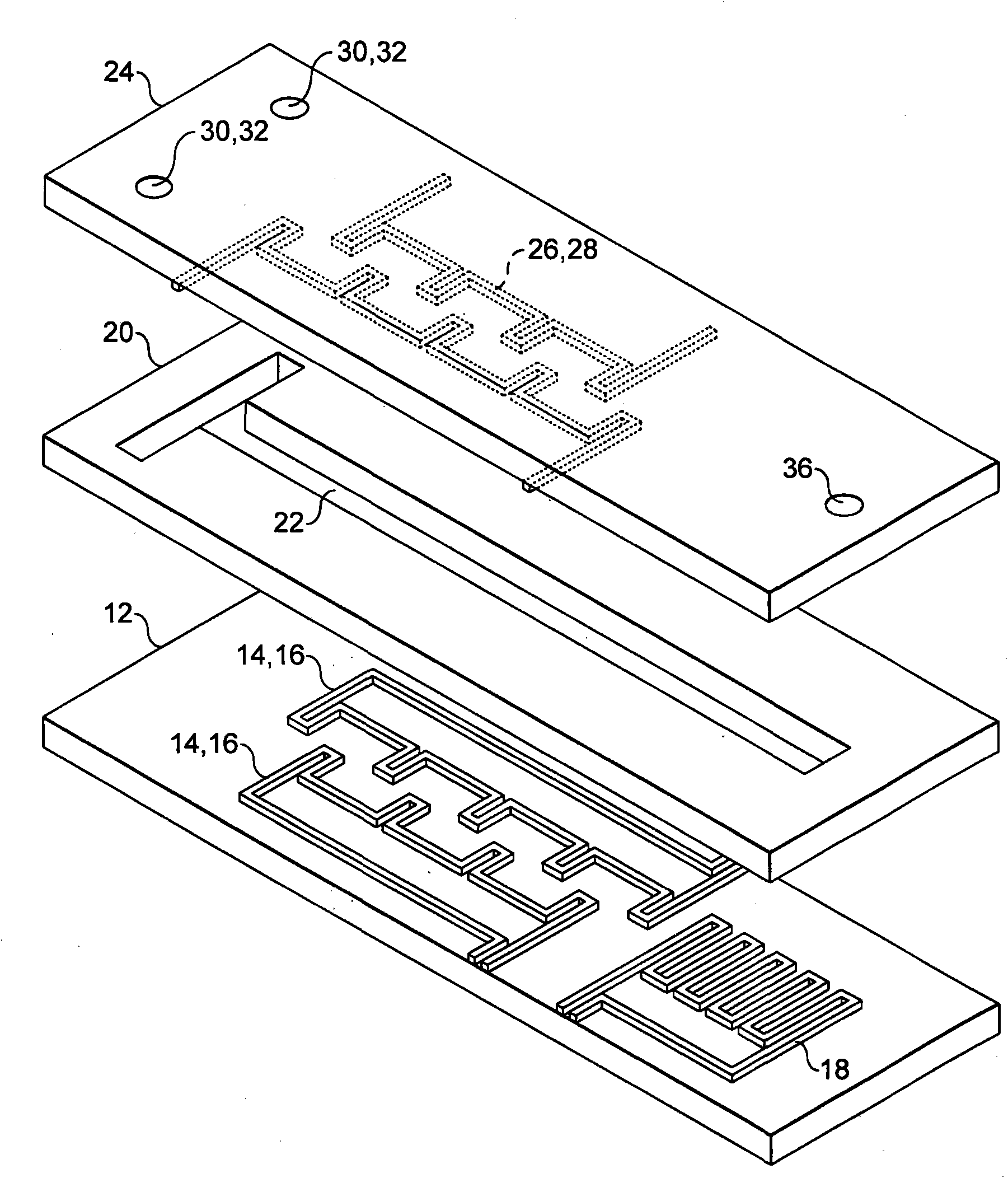 Microfluidic device