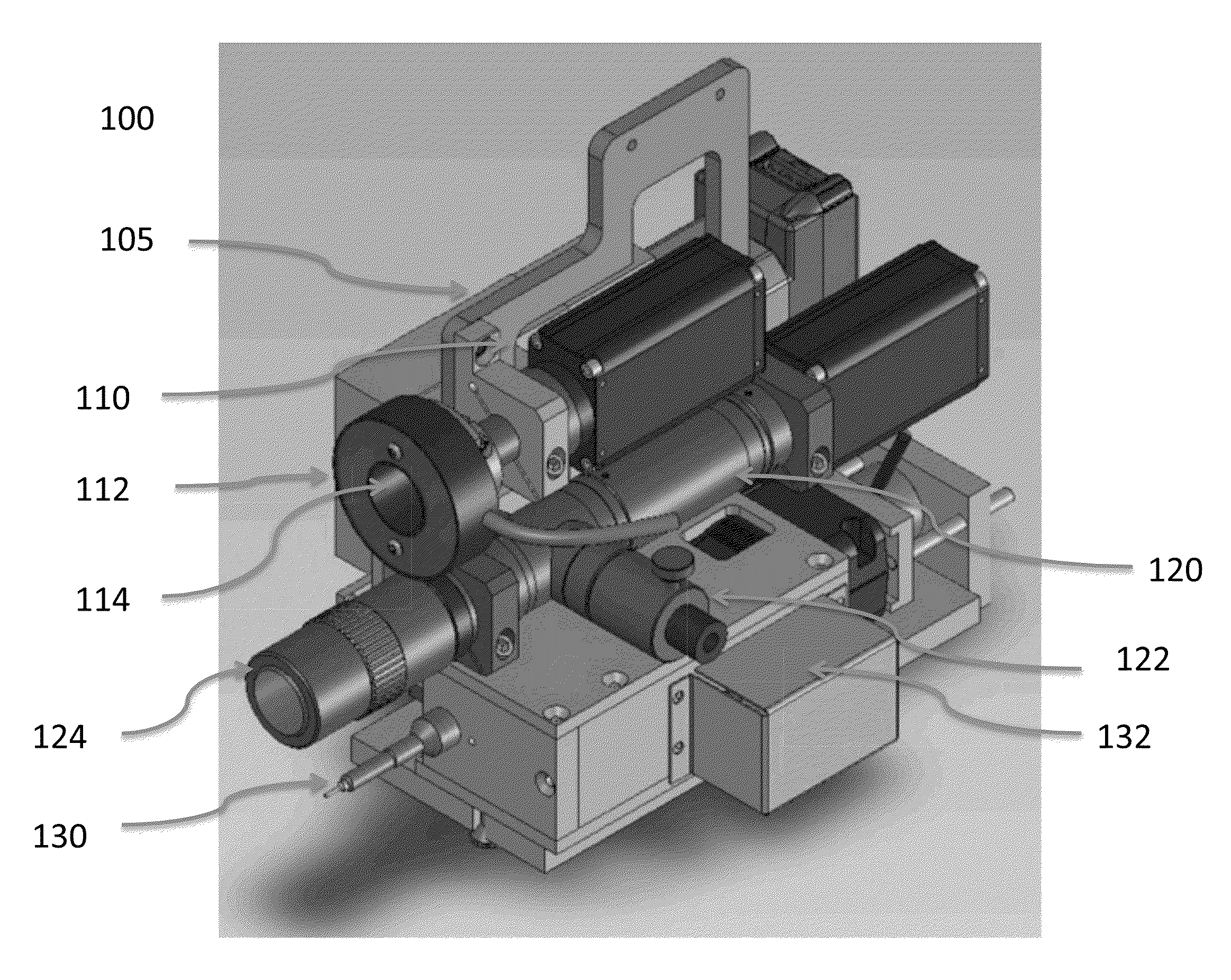 System and method of high resolution fiber optic inspection