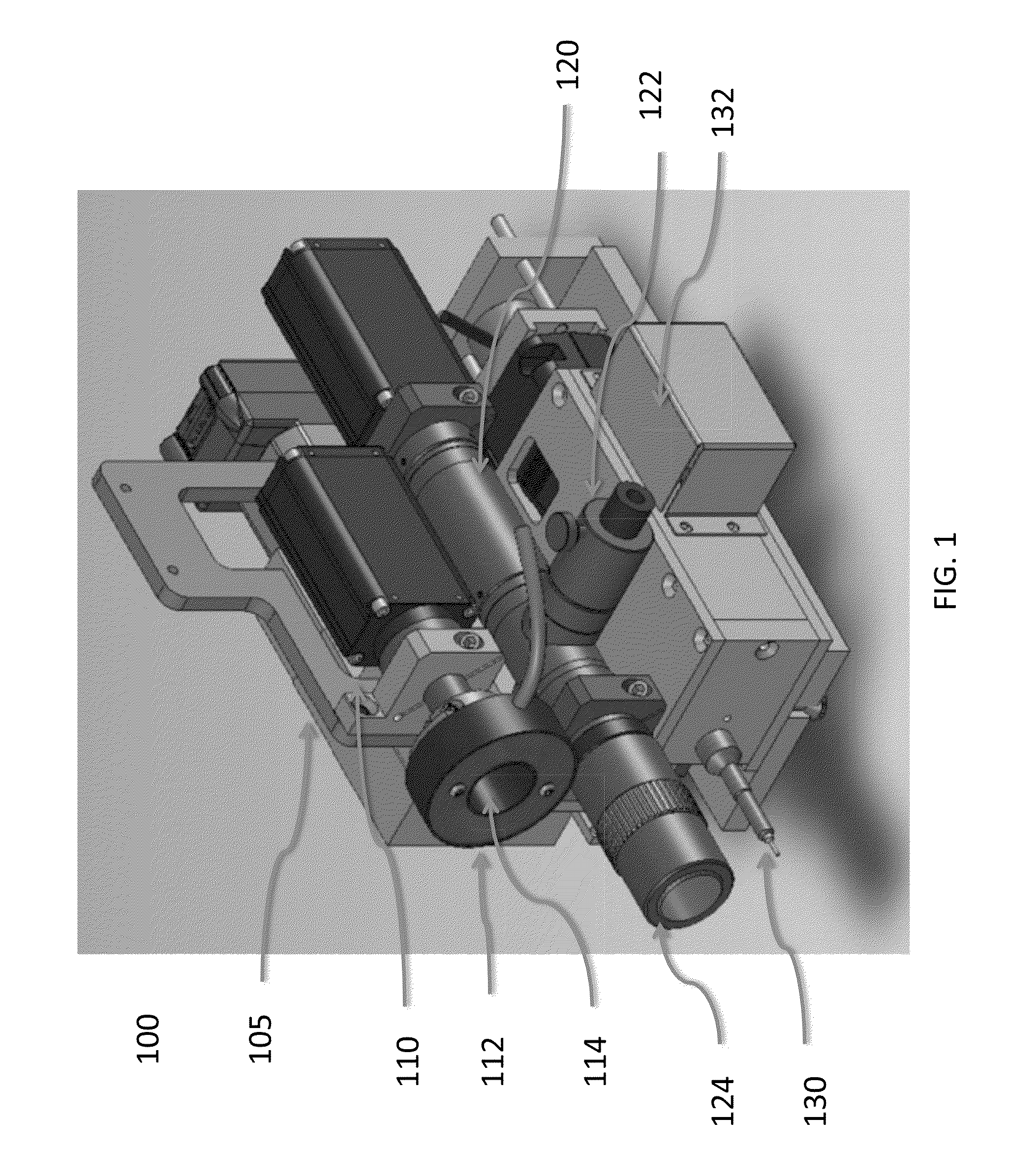 System and method of high resolution fiber optic inspection