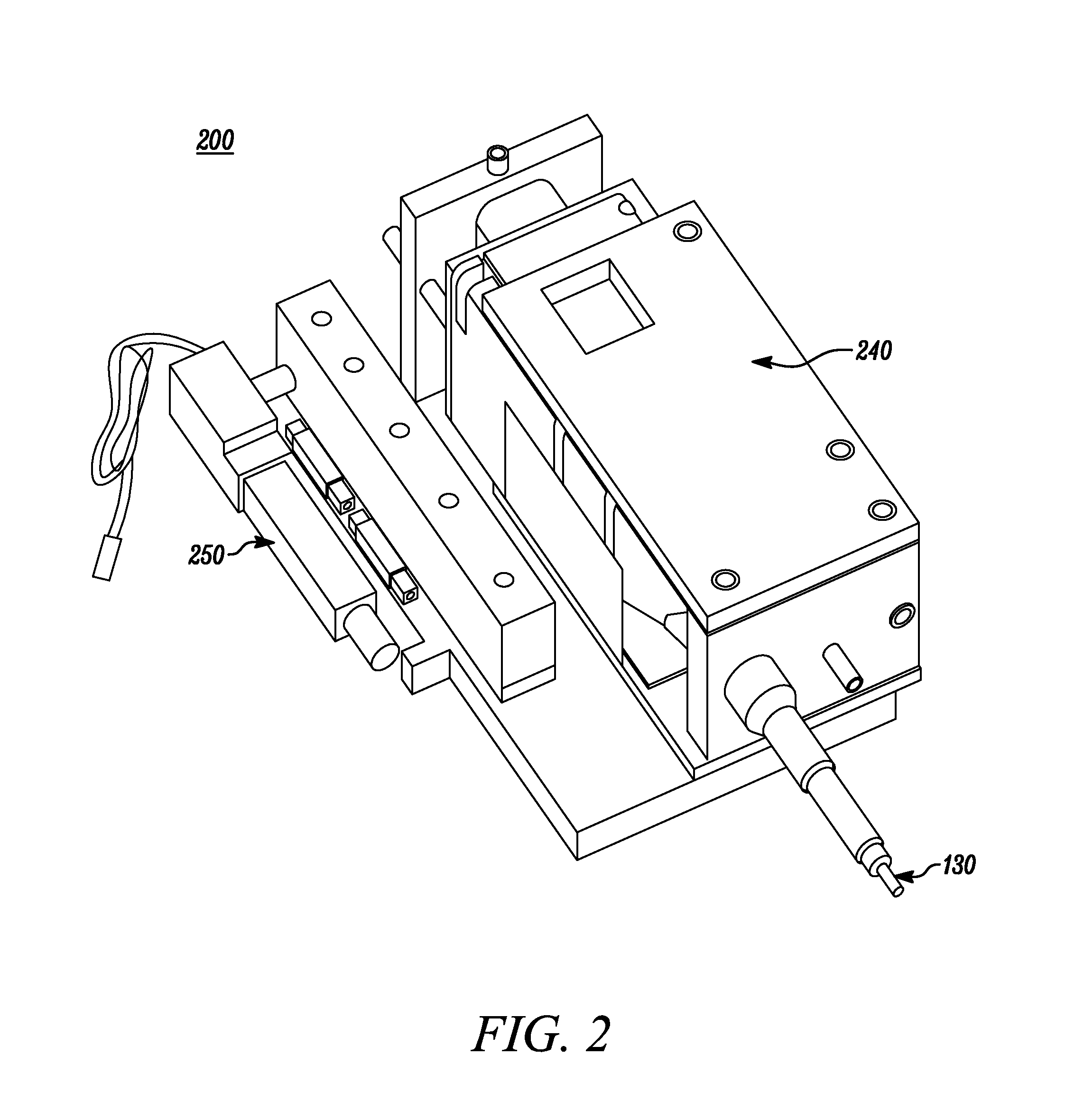 System and method of high resolution fiber optic inspection