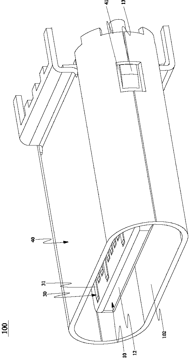 Socket connector, plug connector and combination structure thereof