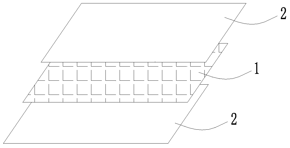 Anti-freezing water-resisting layer and roadbed