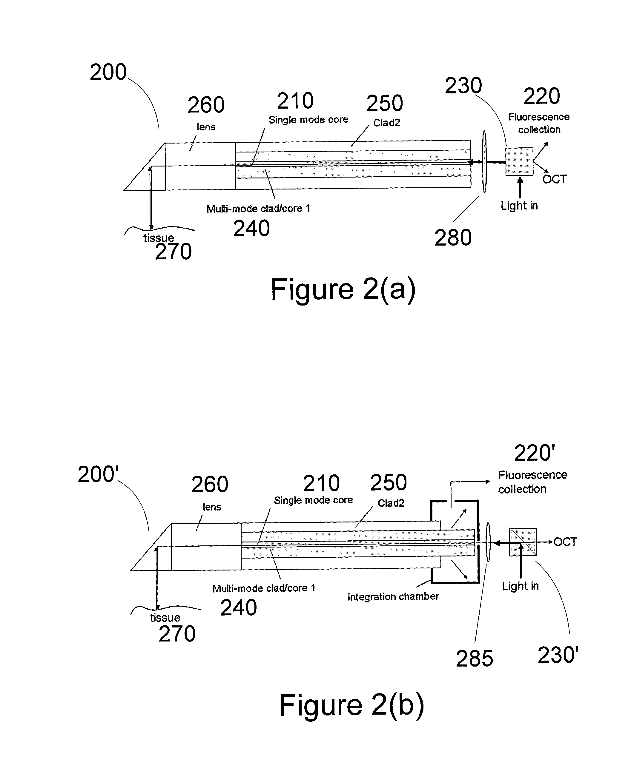 Systems, processes and computer-accessible medium for providing hybrid flourescence and optical coherence tomography imaging