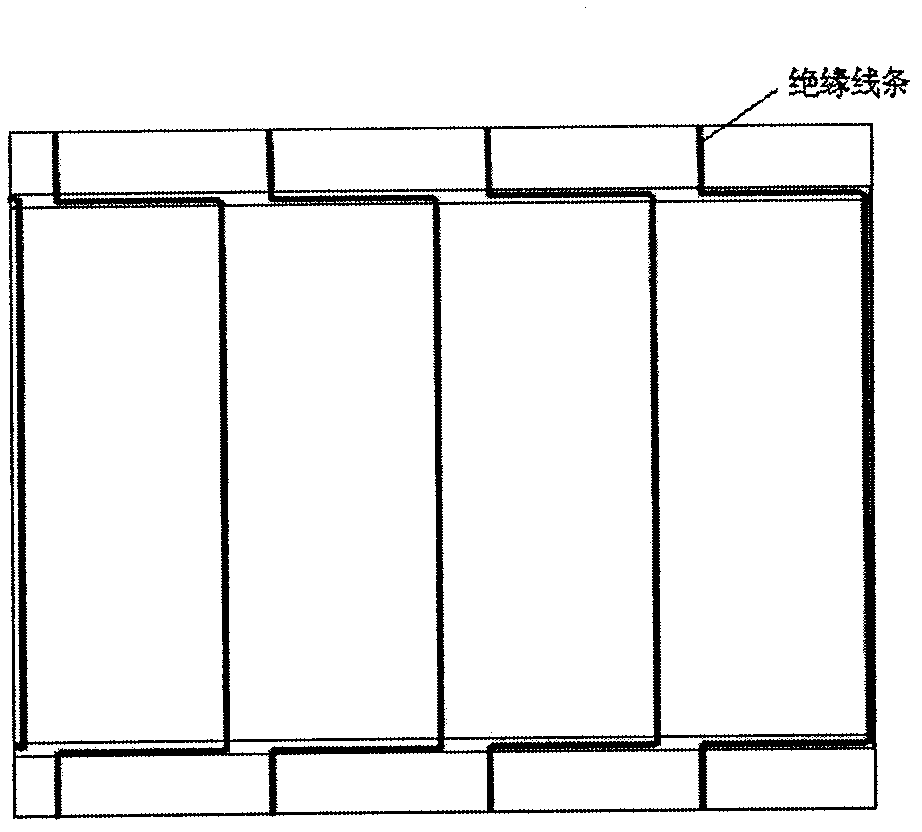 Method for manufacturing soft silicon-based thin film solar cell integrated component