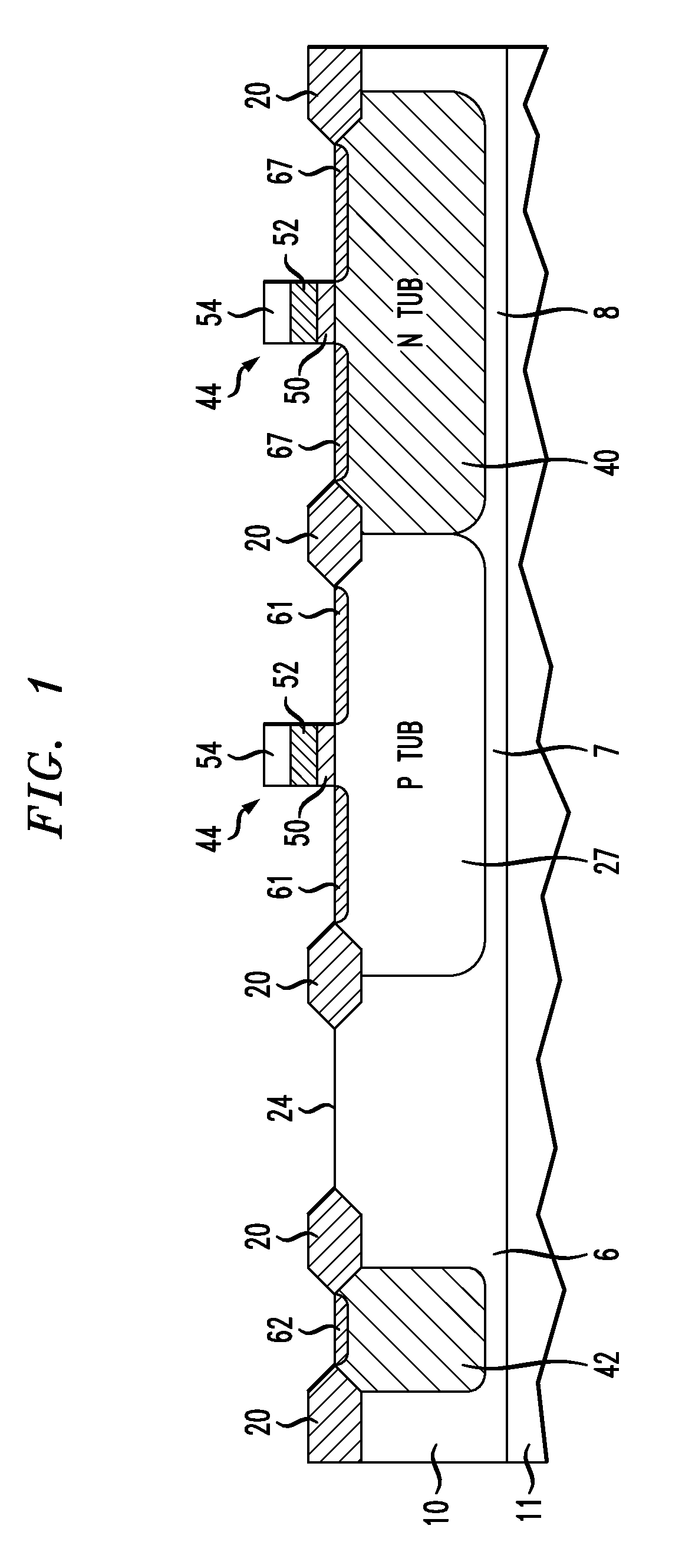 Thermally stable BiCMOS fabrication method and bipolar junction transistors formed according to the method