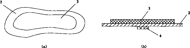 Piezoelectric generating set based on human body kinetic energy stimulation and generating method thereof