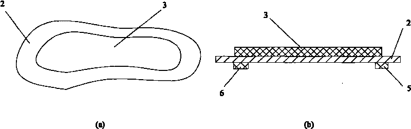 Piezoelectric generating set based on human body kinetic energy stimulation and generating method thereof