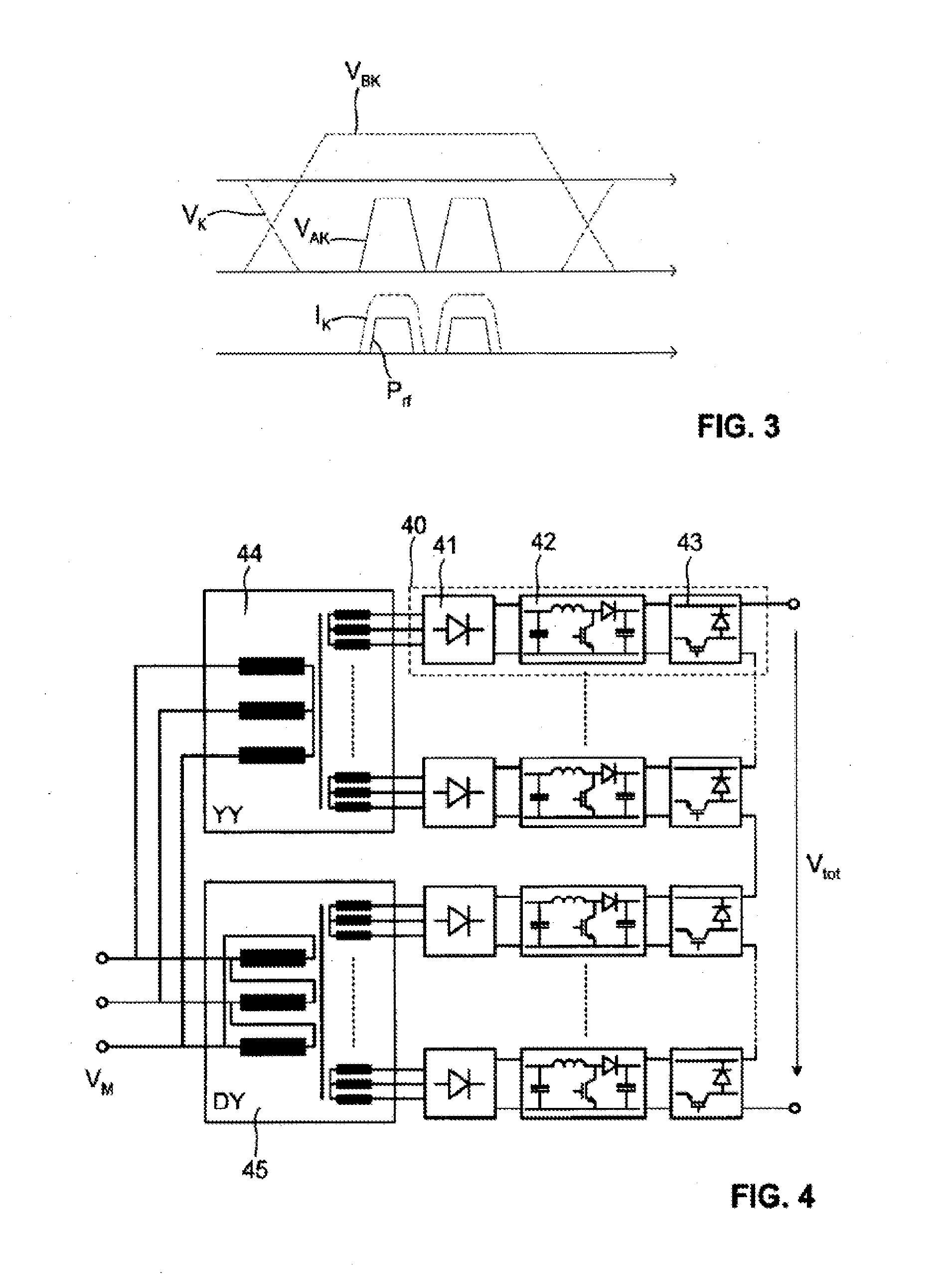 Stabilized high-voltage power supply