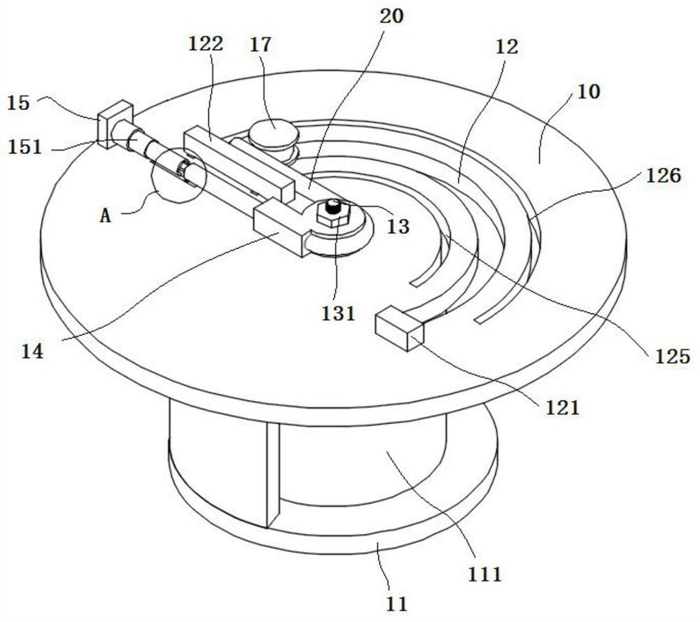 Automation-based metal pipe bending device