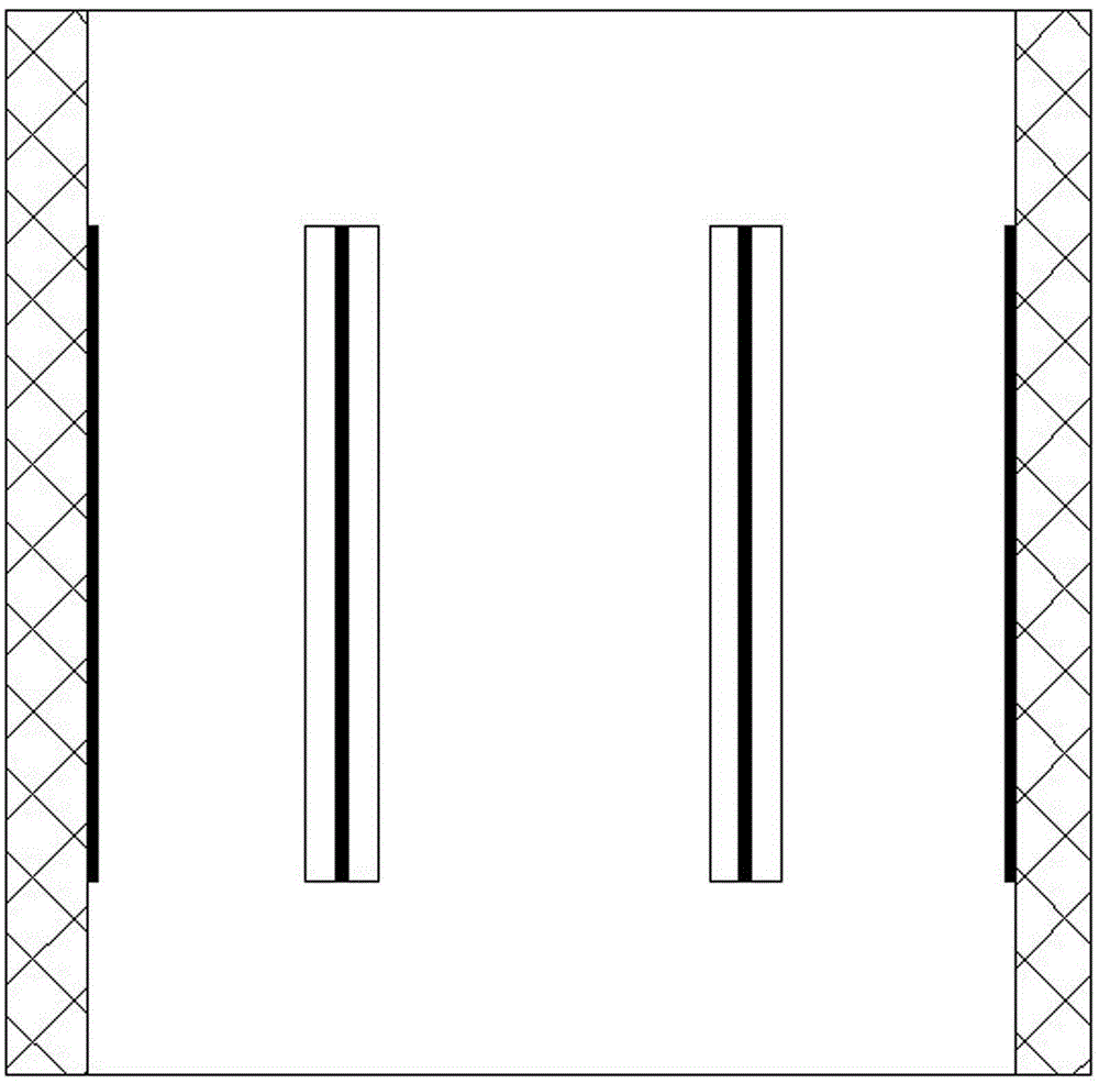 Automatic control device of powder height