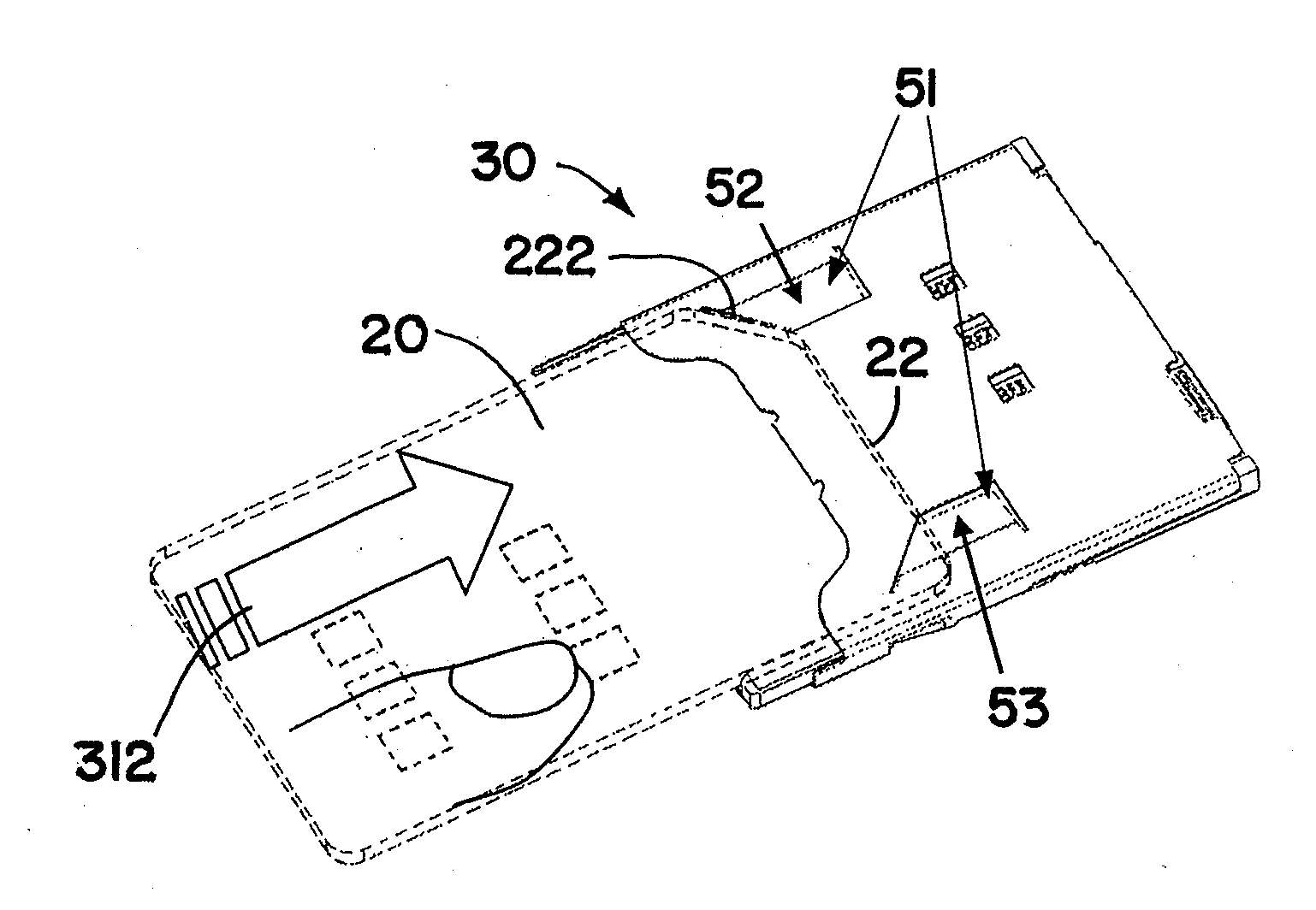 SIM Card Slot Having a Fool-proof Function and Electronic Apparatus Containing the SIM Card Slot