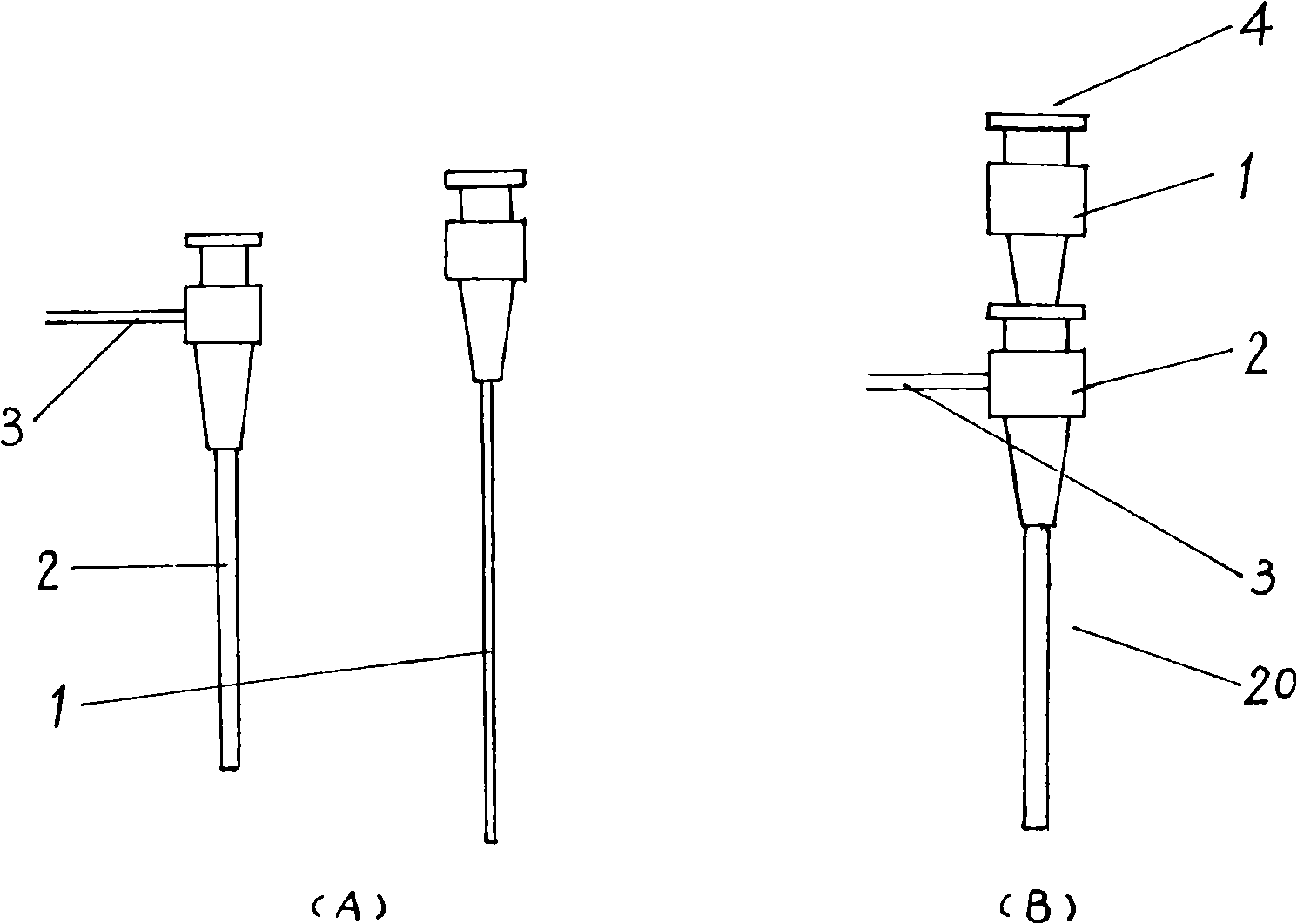 Method and device for preparing micro-bubbles