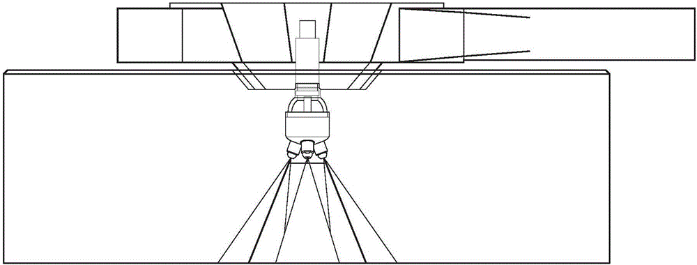 Multi-nozzle spray dryer, method for scale-up of spray dried inhalation powders, multi-nozzle apparatus and use of multiple nozzles in a spray dryer