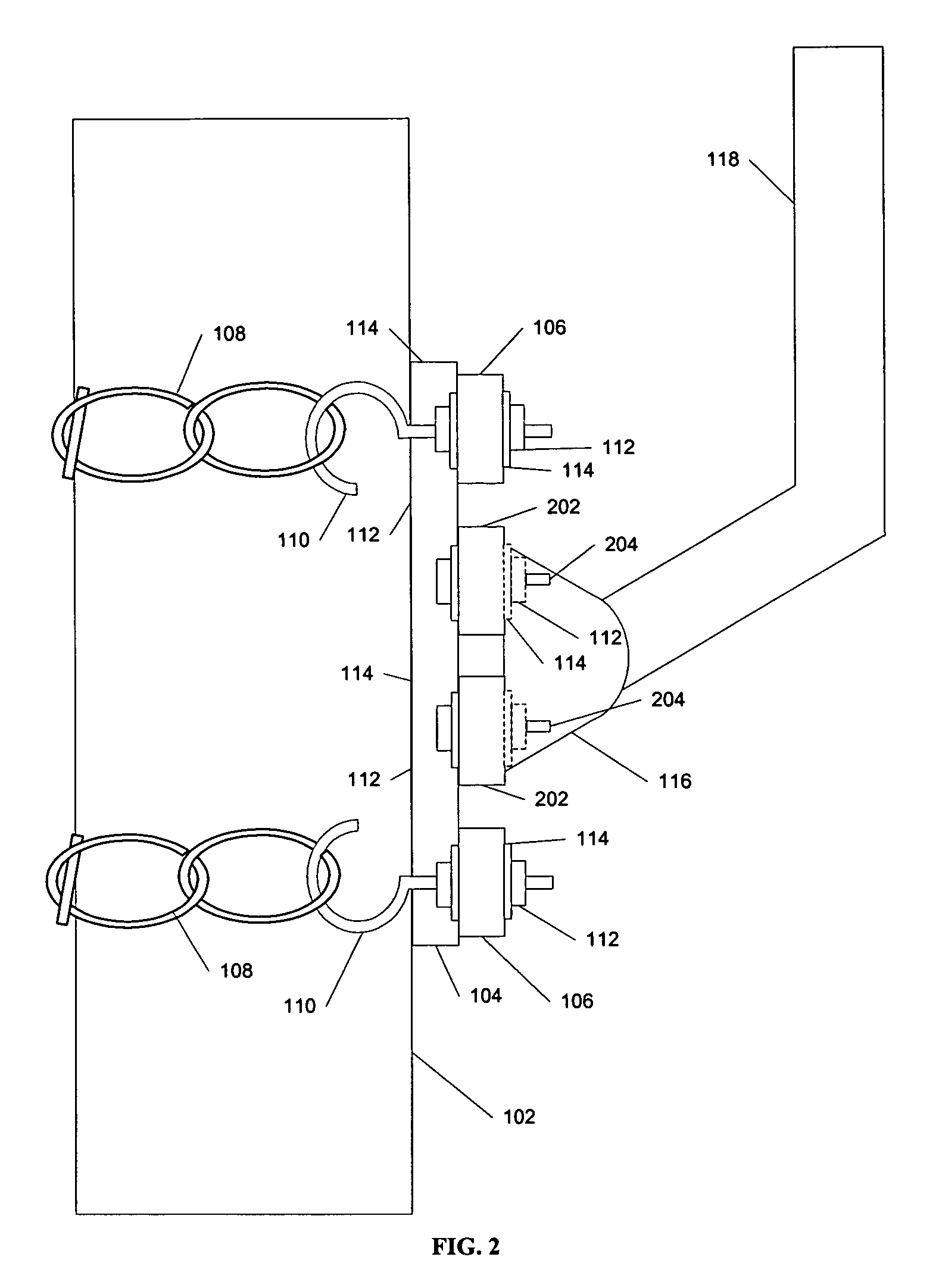 Apparatus and method for mounting a satellite dish to a pole