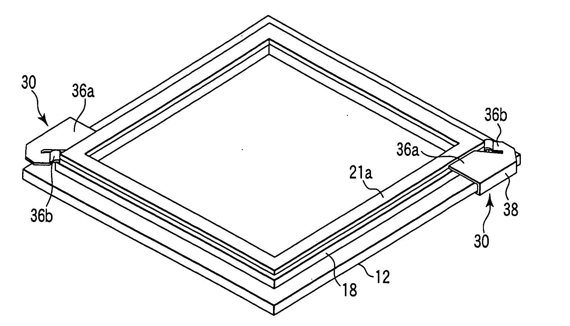 Image display device, method of manufacturing image display device, and manufacturing apparatus