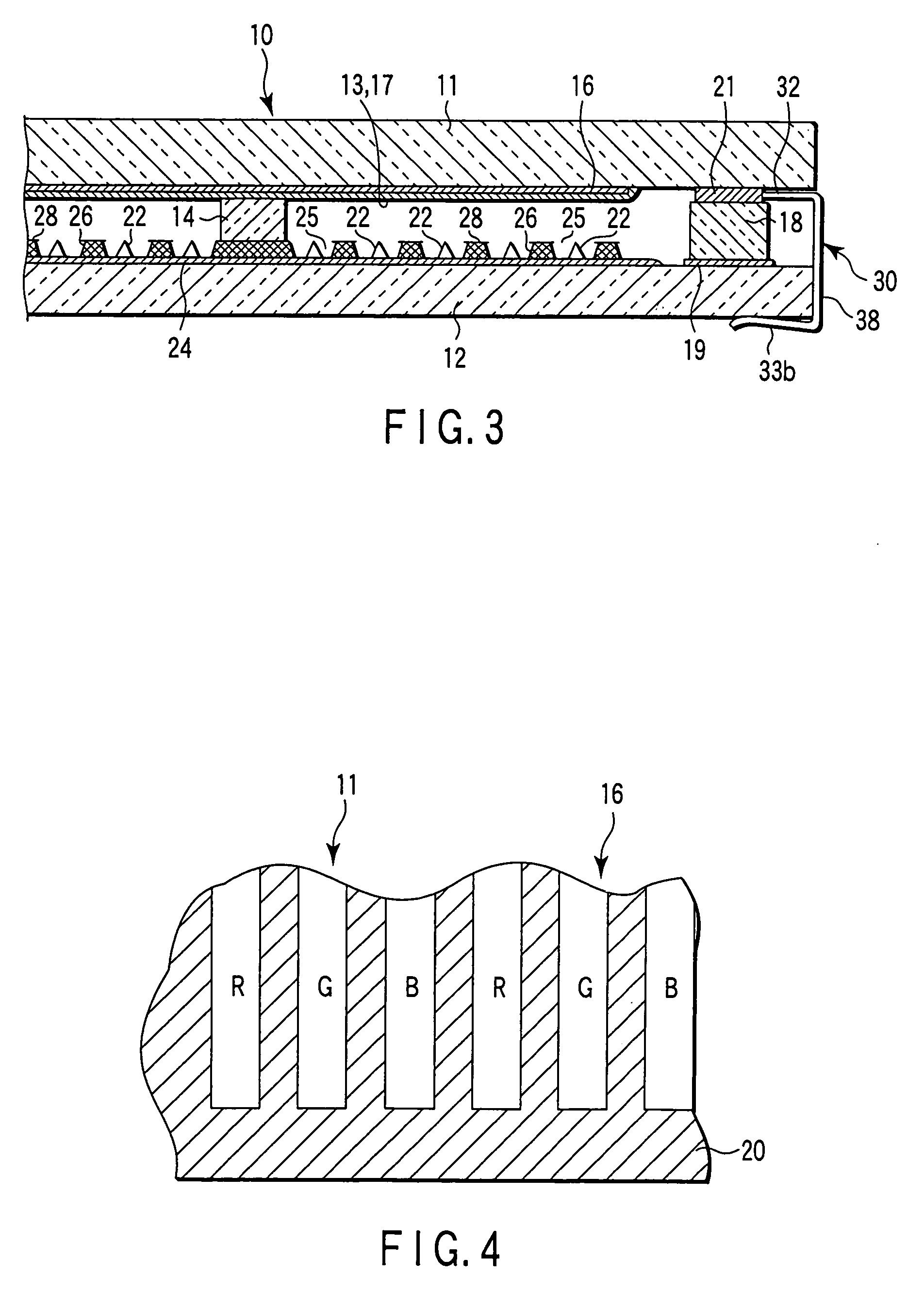 Image display device, method of manufacturing image display device, and manufacturing apparatus