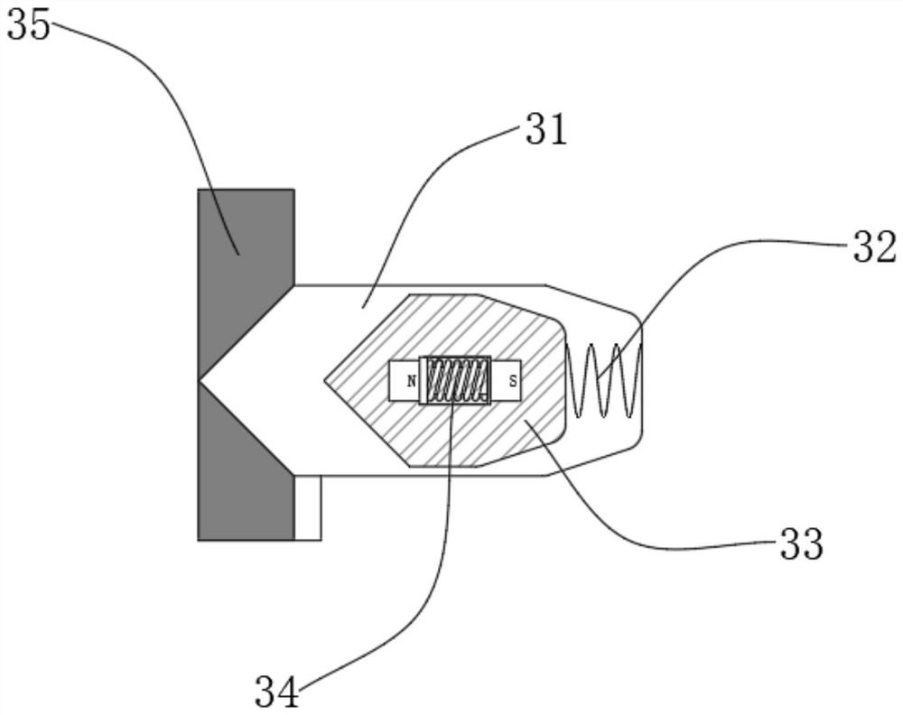 Safety protection device special for aluminum plate production cold rolling mill and using method