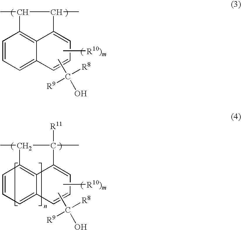 Method of forming pattern and composition for forming of organic thin-film for use therein