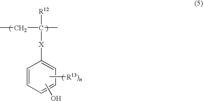 Method of forming pattern and composition for forming of organic thin-film for use therein