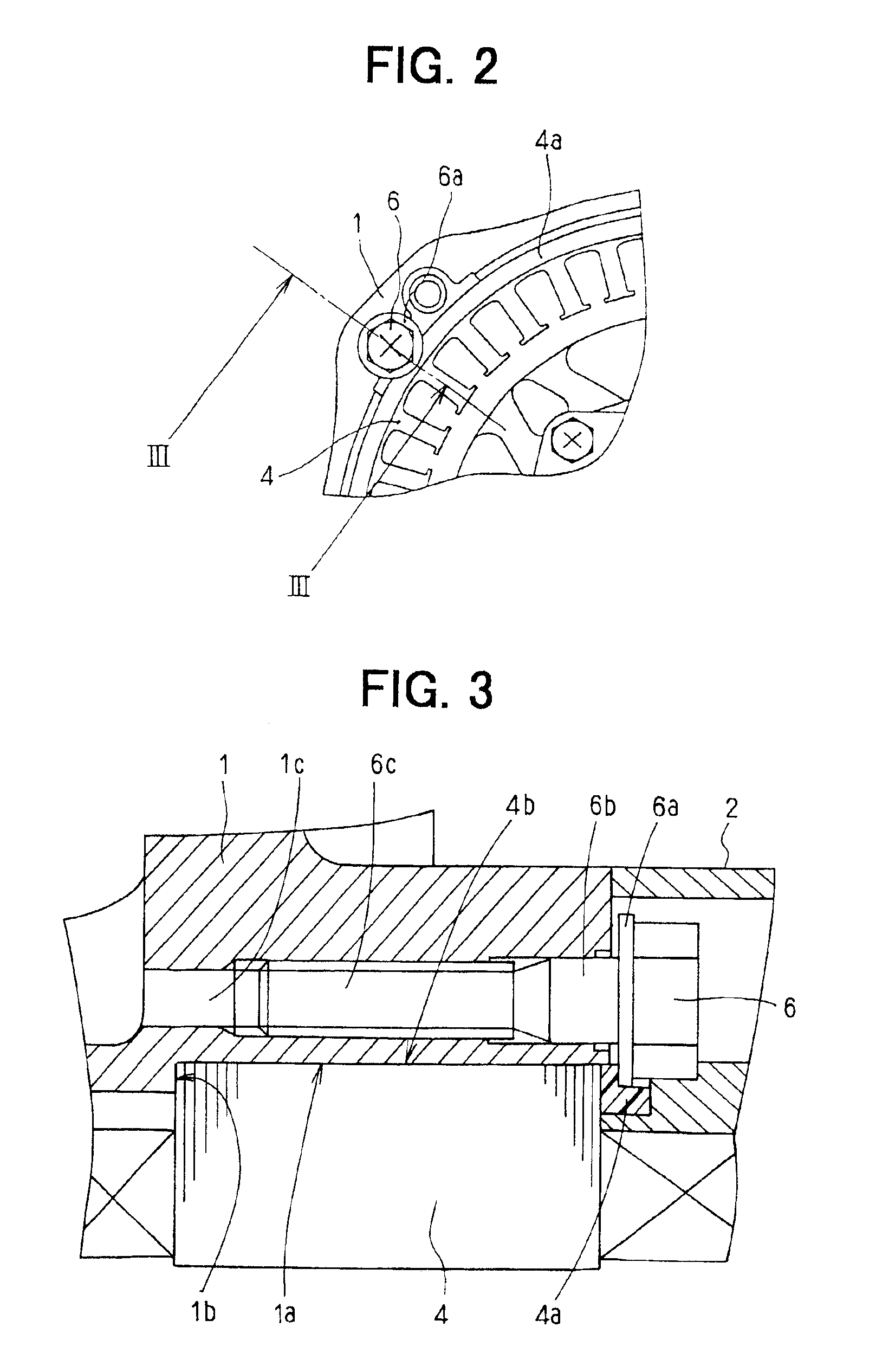 Rotary electric machine having stator rotation-restricting bolt