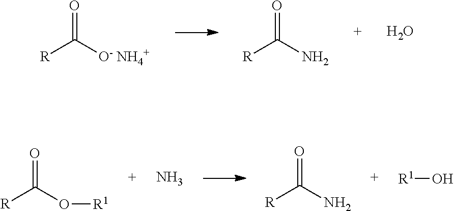 Process for producing a lactic ester from a fermentation liquor containing ammonium lactate