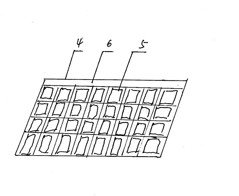 Preparation method of pure natural bee-made hive-brewed and sealed honeycomb