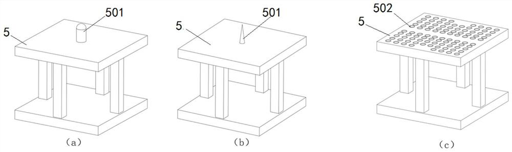 Six-dimensional force measuring platform and decoupling method thereof