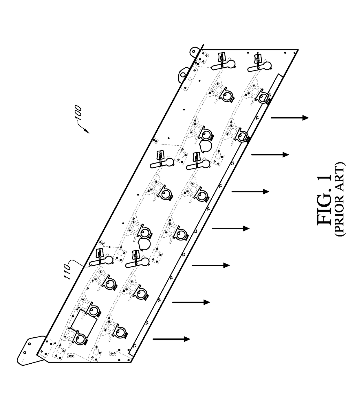 Method and apparatus for applying tension to a screen cloth on a vibrating screening machine