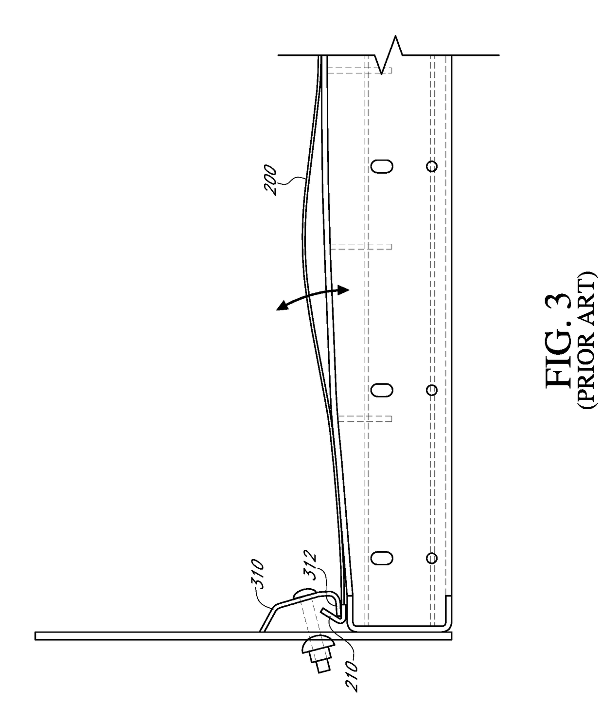 Method and apparatus for applying tension to a screen cloth on a vibrating screening machine