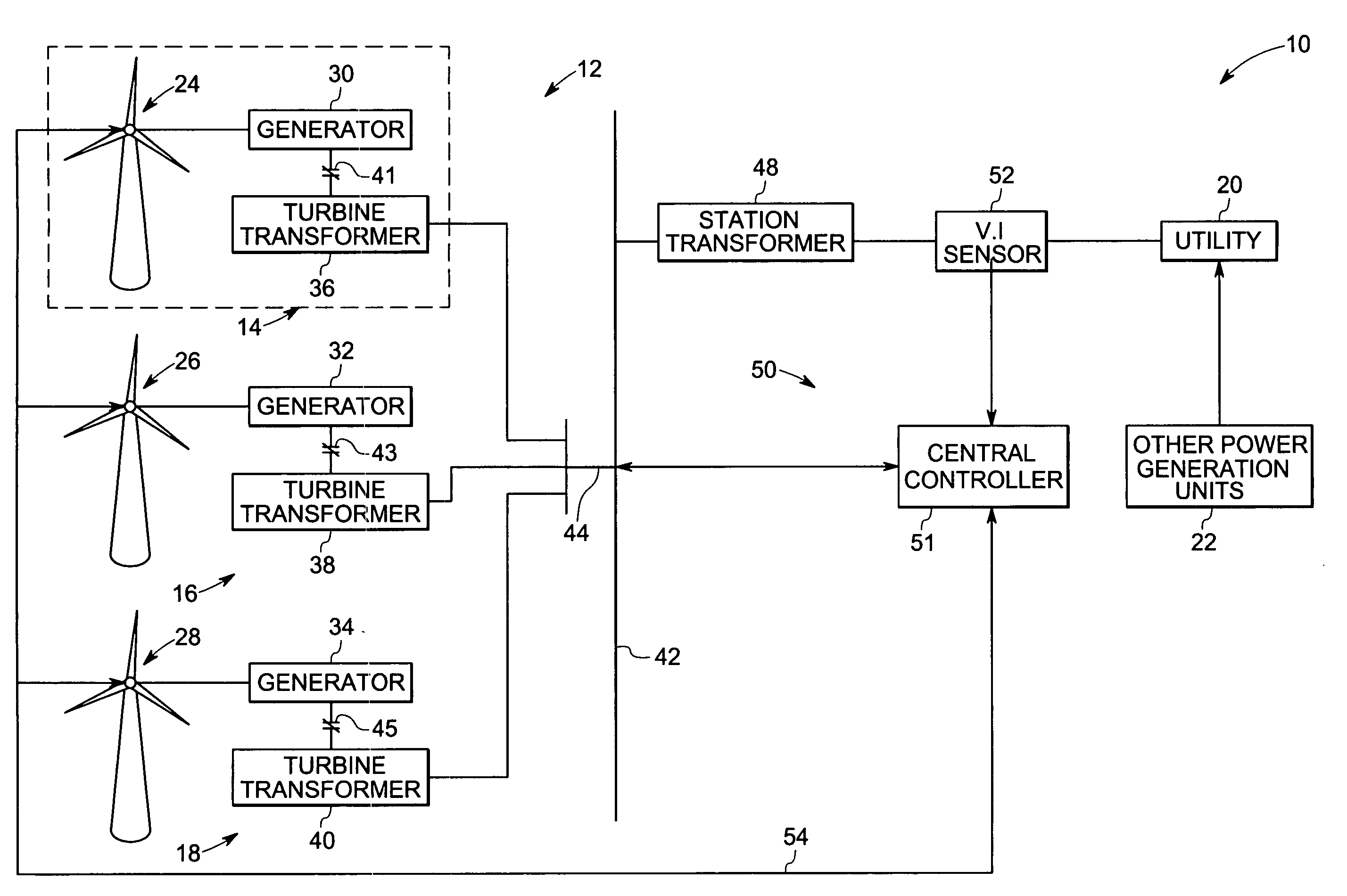 System and method for operating a wind farm under high wind speed conditions