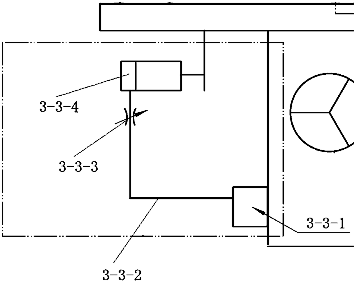 A constant force grinding system integrating detection and grinding functions