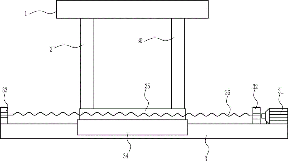 High-efficiency and full-automatic clothes ironing device