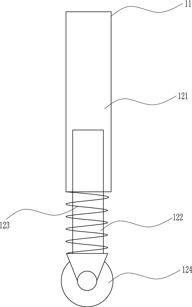 High-efficiency and full-automatic clothes ironing device