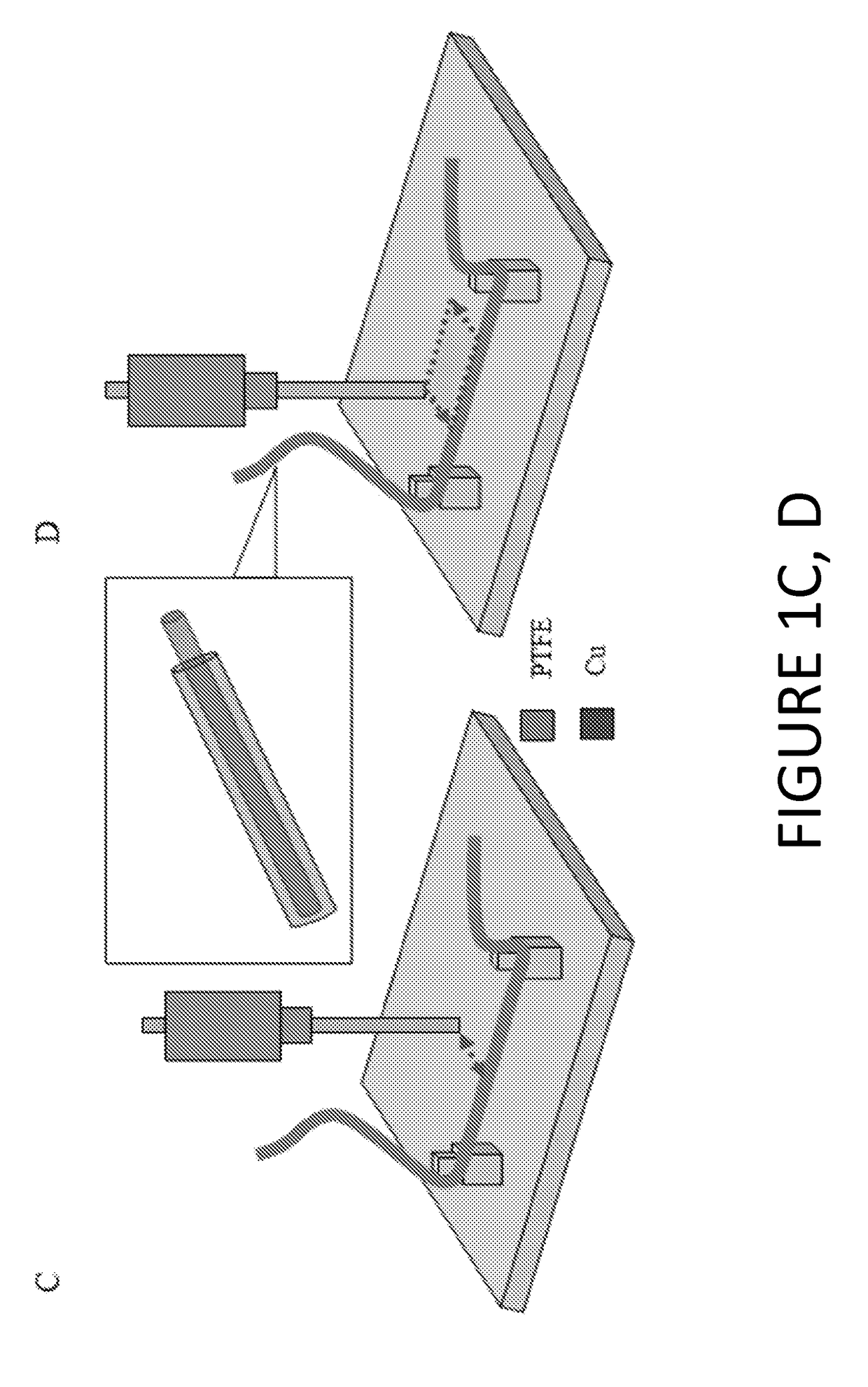 Thread Shaped Contact Electrification Fiber