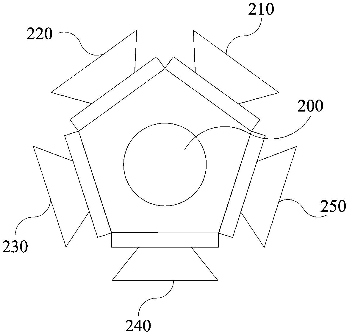 Method and system for urban scene reconstruction