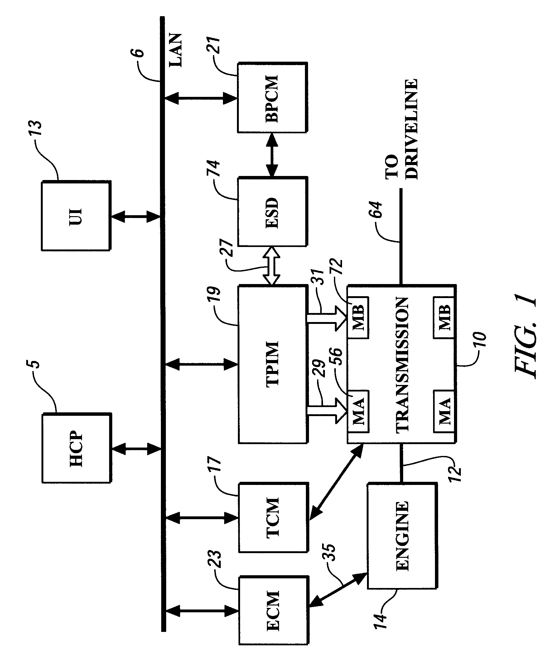 Method and apparatus for predicting change in an operating state of an electric energy storage device