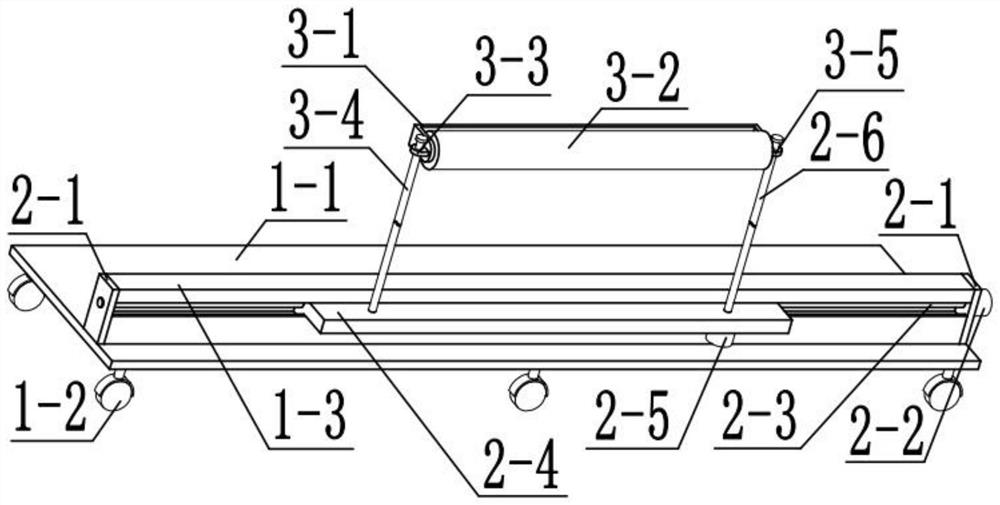 Device and method for spraying wall paint with gradient colors