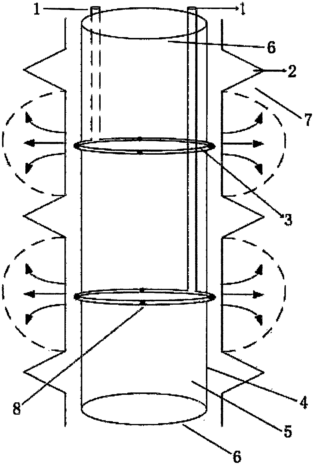 Novel squeeze-expansion branch/plate forming device combined with post-grouting process and operation method thereof