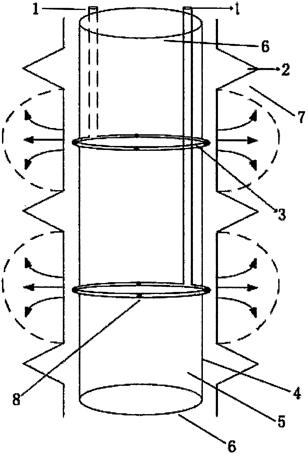 Novel squeeze-expansion branch/plate forming device combined with post-grouting process and operation method thereof