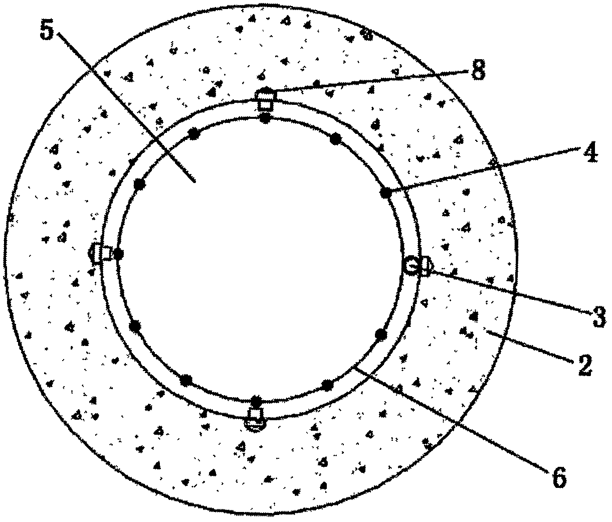 Novel squeeze-expansion branch/plate forming device combined with post-grouting process and operation method thereof