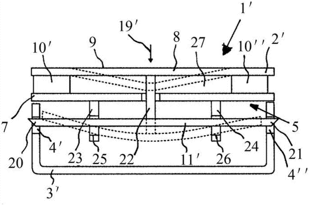 Cover for storage compartment for use in vehicle interior