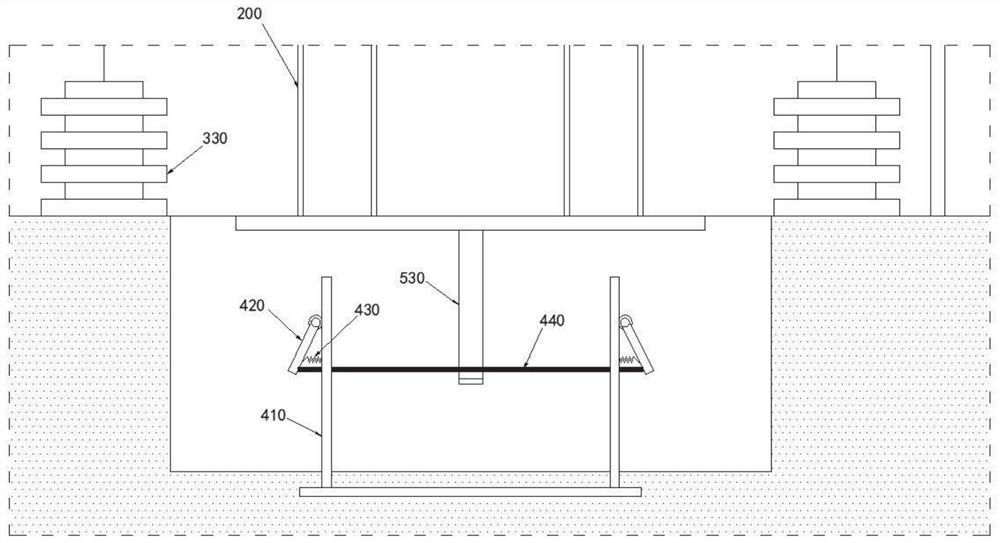 A leg training device for athletics