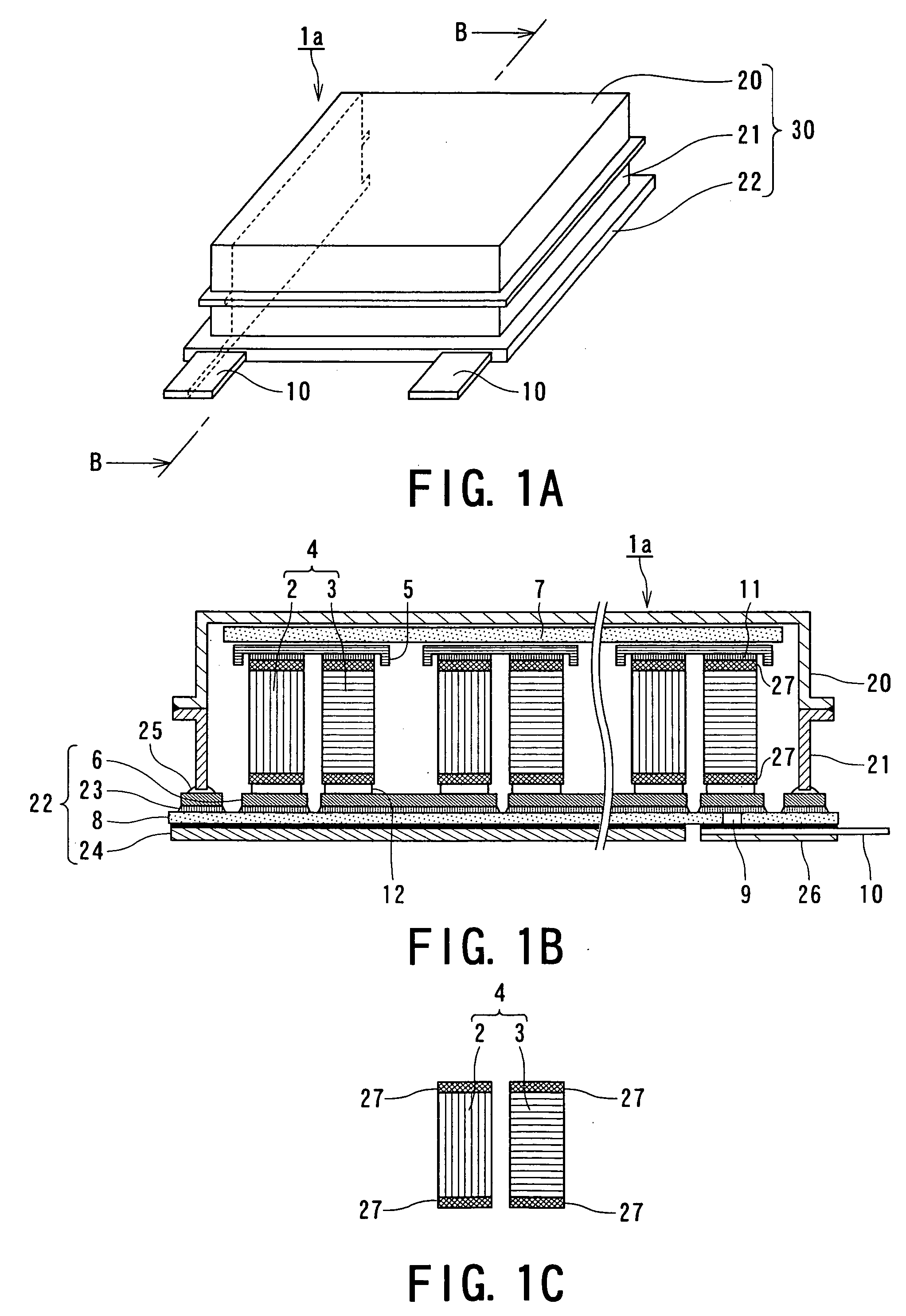 Thermoelectric direct conversion device