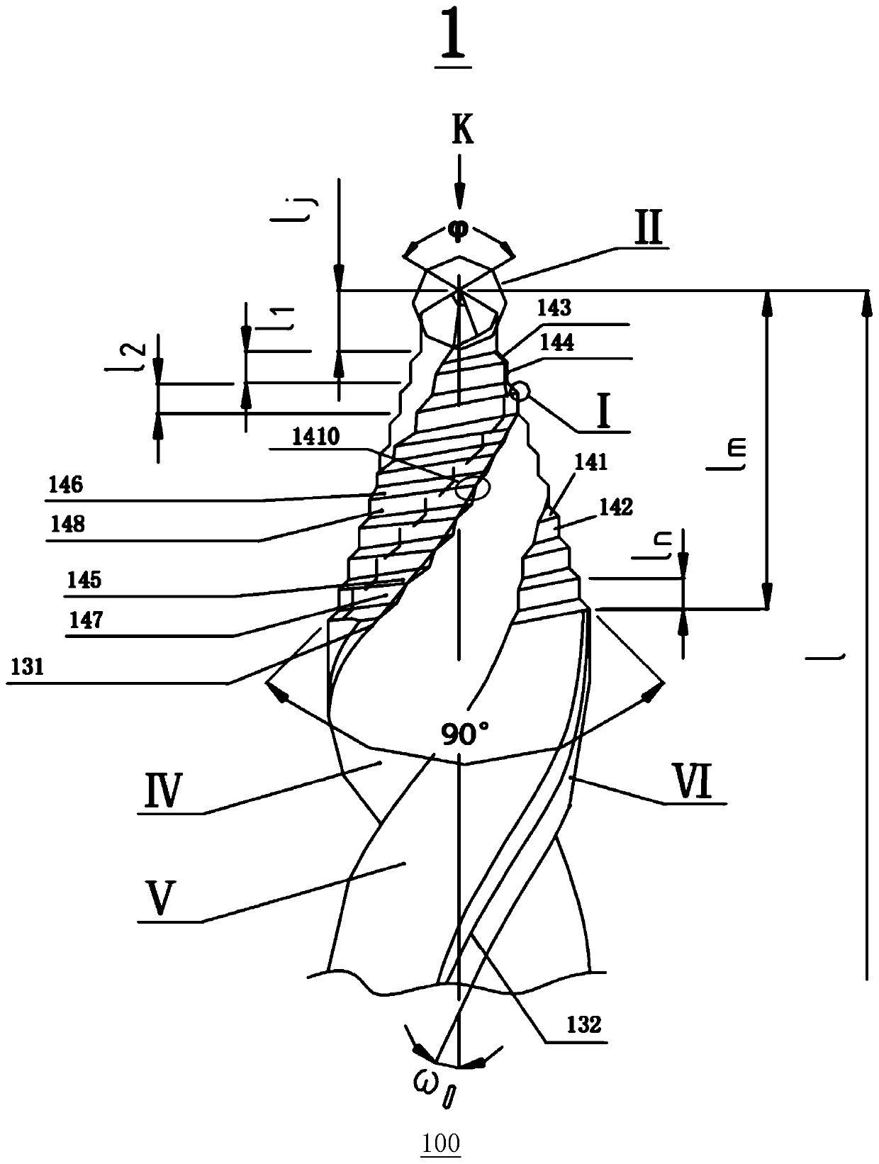 Twist drill